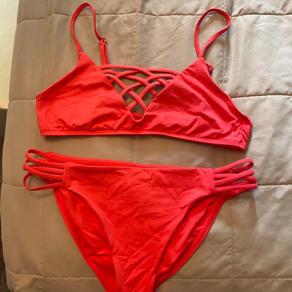 L*Space Coral Bikini